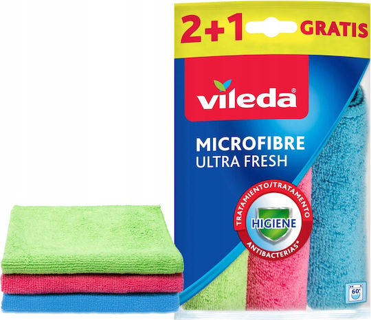 Vileda Ultra Fresh Mikrofasertücher 3 Stück