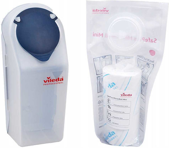 Safeplus Micronroll Mini Сини Кърпички 30 Броя