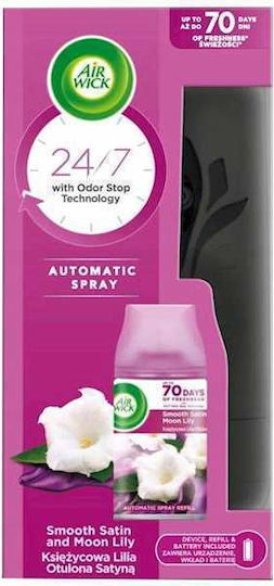 Air Wick Freshmatic Satin Moon Lily 250 Ml Set