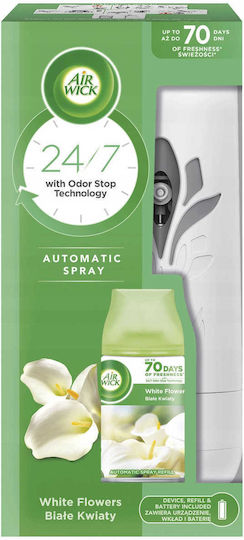 Air Wick Freshmatic White Flowers 250 Ml Set