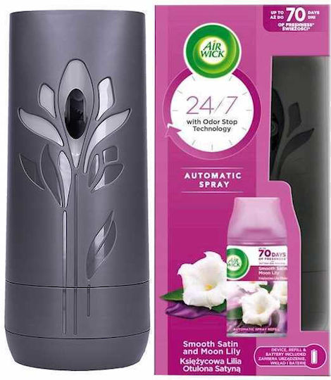 Air Wick Freshmatic Satin Moon Lily 250 Ml Set