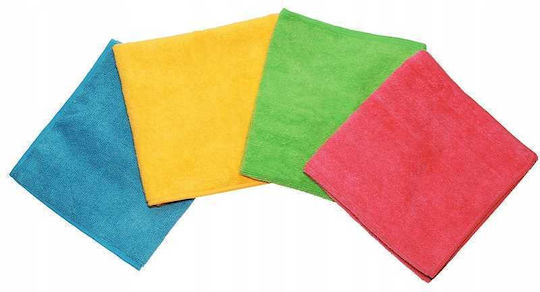 Vileda Microfiber Cloth Colors Extra Large 4 Pcs