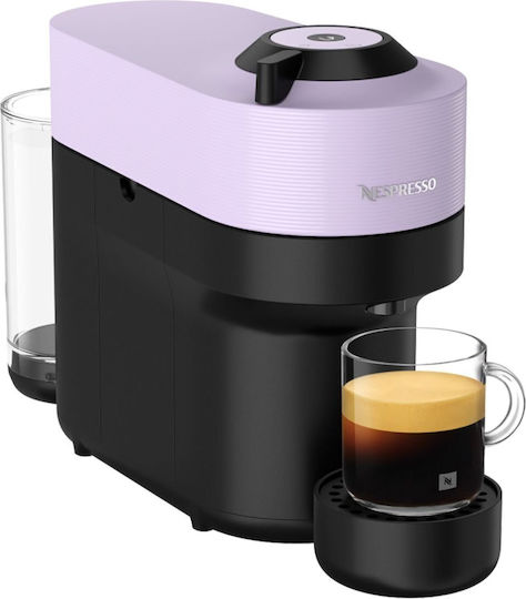 Nespresso Pod Coffee Machine for Nespresso Capsules Pressure 19bar Purple