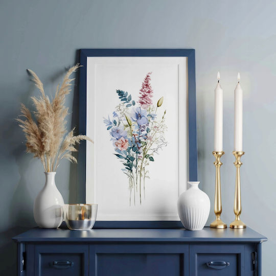 Aura Glass Lumânare Decorativă Conică Albă 40 Bucăți