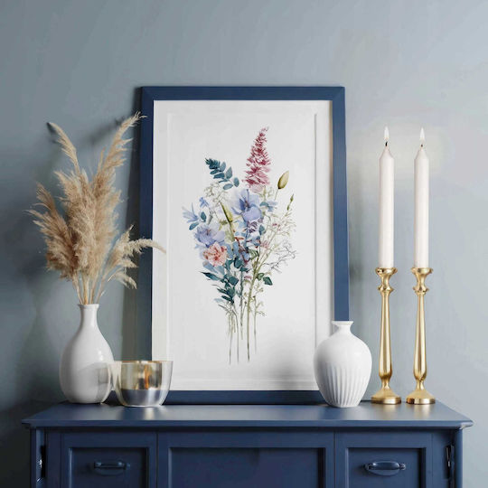 Aura Glass Lumânare Decorativă Conică Albă 40 Bucăți