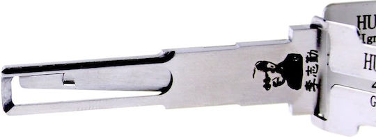 Lishi Hu66 2-in-1 Auto Decoder Zündschloss Türschlüssel Pick Decoder VW Audi Skoda Sitz Porsche Hu66 Klinge