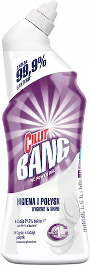 Reckitt Gel Καθαρισμού Λεκάνης 750ml