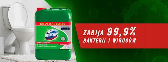 Unilever Professional Toilet Cleaning Gel with Pine Scent 5lt