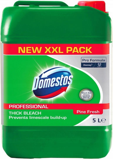 Unilever Professional Toilet Cleaning Gel with Pine Scent 5lt