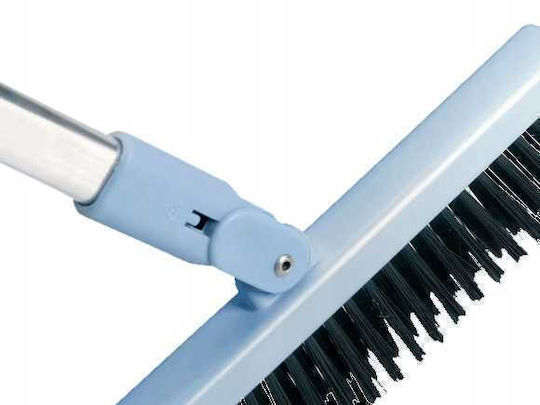 Lobby Set Dustpan Closed On Rod + Broom Lobby System 25 Cm