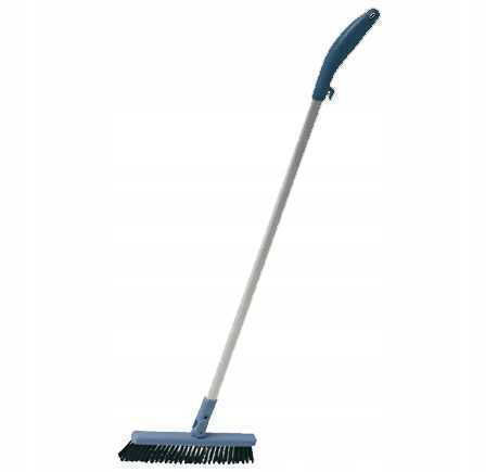 Lobby Set Dustpan Closed On Rod + Broom Lobby System 25 Cm