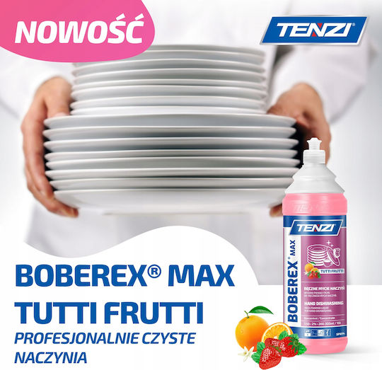 Tenzi Boberex Max Tutti Frutti 1l Spülmittel