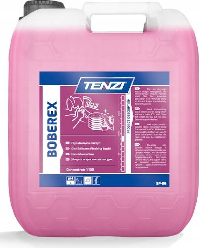 Tenzi Boberex 5l Dishwashing Liquid