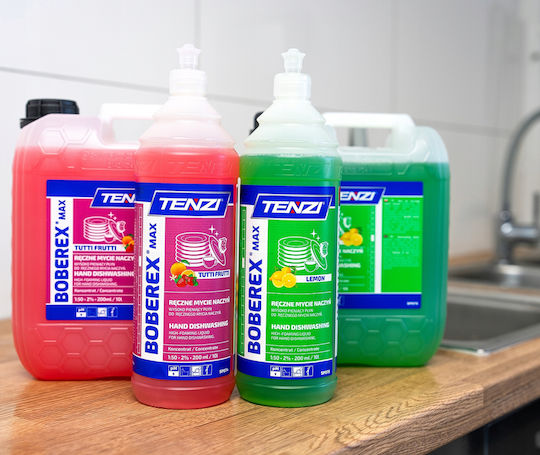 Tenzi Boberex Max Lemon 1l Dishwashing Liquid