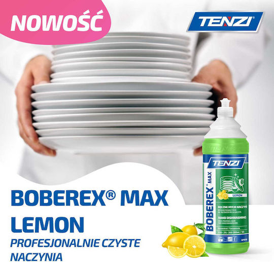 Tenzi Boberex Max Lemon 1l Dishwashing Liquid