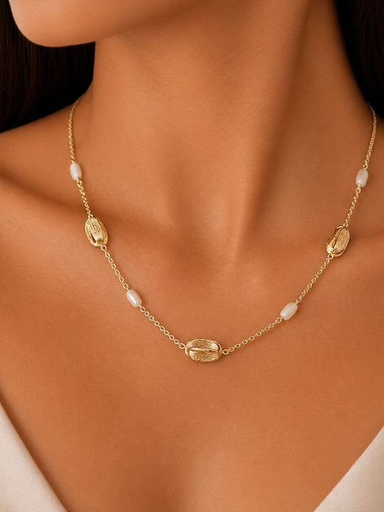 Senzio Belibasakis Halskette aus Vergoldetem 14K Gold Senzio Belibasakis Halskette aus Vergoldetem 14K Gold