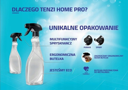 Tenzi Professionelles Allzweckreiniger Spray mit Desinfektionswirkung 500ml
