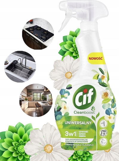 Cif Spray Curățare Utilizare Generală