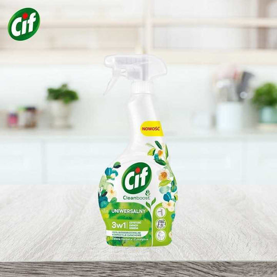 Cif Spray Curățare Utilizare Generală