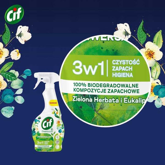 Cif Spray Curățare Utilizare Generală
