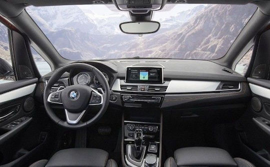 Digital IQ Ηχοσύστημα Αυτοκινήτου για BMW Σειρά 5 (F10) / Σειρά 5 (F11) 2013-2016 (Bluetooth/USB/WiFi/GPS/Apple-Carplay/Android-Auto) με Οθόνη Αφής 10.25"