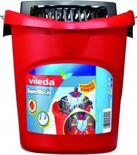 Vileda Кофа с Преса Пластмасова Torsion Power Капацитет 10л