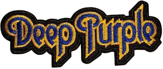 Ραφτό Horns Up Skull Woven Iron On Embroidered Patch Hru66wip