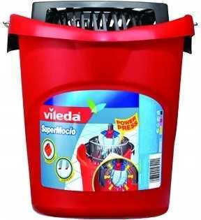 Vileda Кофа с Преса Пластмасова Torsion Power Капацитет 10л