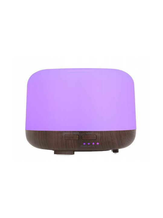 Malatec Led Συσκευή Αρωματοθεραπείας με Τηλεχειριστήριο 300ml