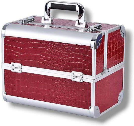 Cosmetic Case Red H26xW32xL20cm