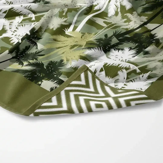 Borea Microfiber Body Towel Green 180x90cm