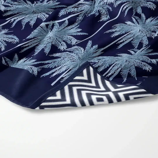 Borea Mikrofasertuch Körper Blau 180x90cm