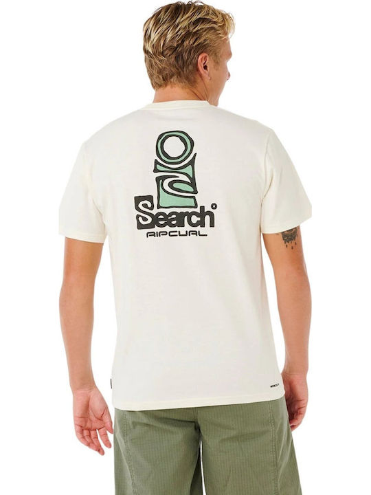 T-shirt Μπεζ