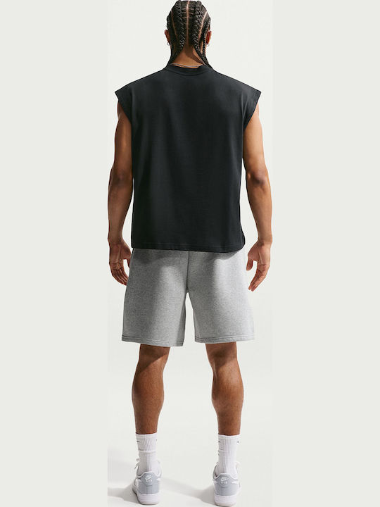 Dri-Fit Спортна Мъжка Тениска Черен