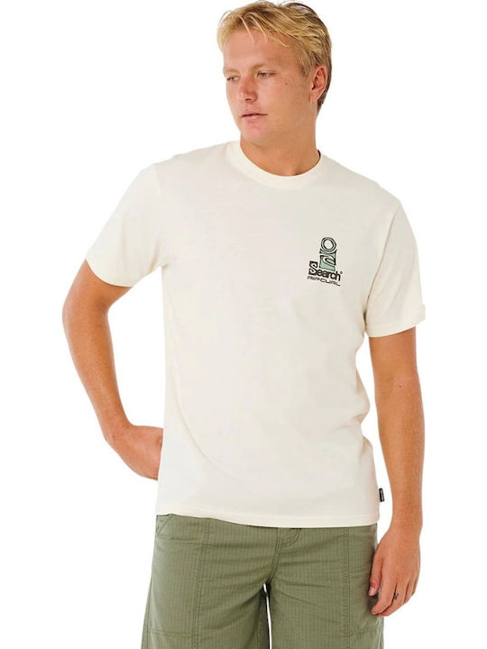 T-shirt Μπεζ