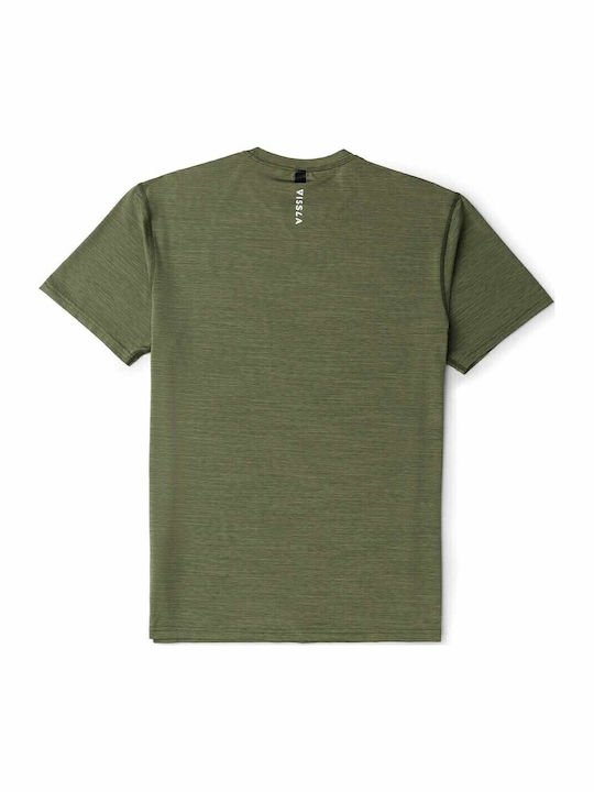 T-shirt Πράσινο Heather