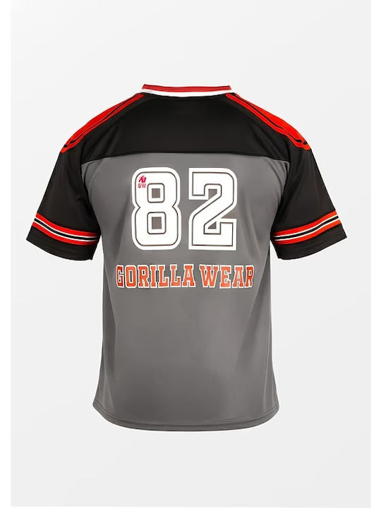 Bluza Negru/roșu