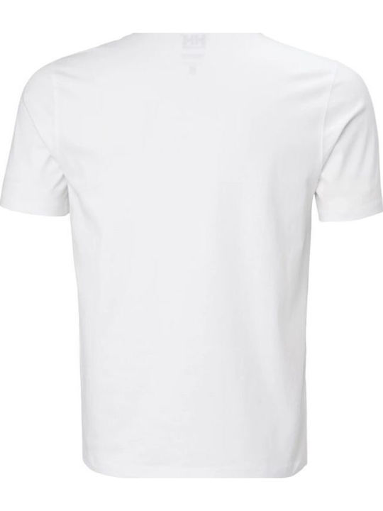 Hudson T-shirt Λευκό