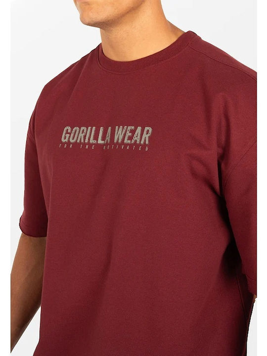 T-shirt Burgundy