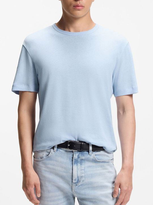 Boss T-shirt Lightblue