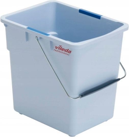 Vileda Plastic Mop Bucket Ultraspeed Capacity 25lt Blue