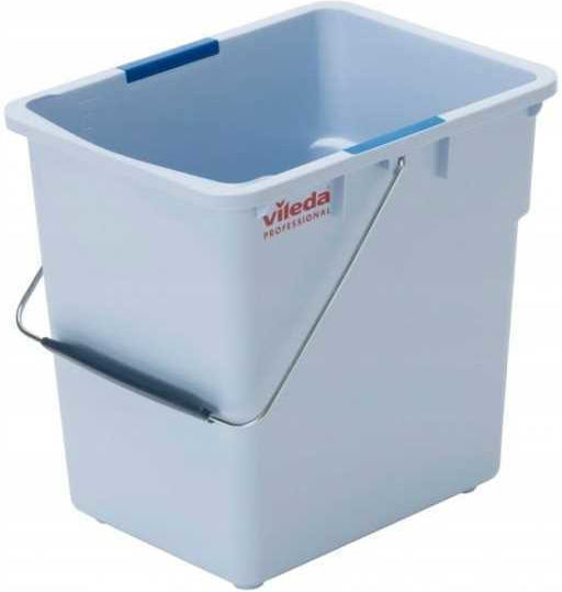 Vileda Plastic Mop Bucket Ultraspeed Capacity 25lt Blue