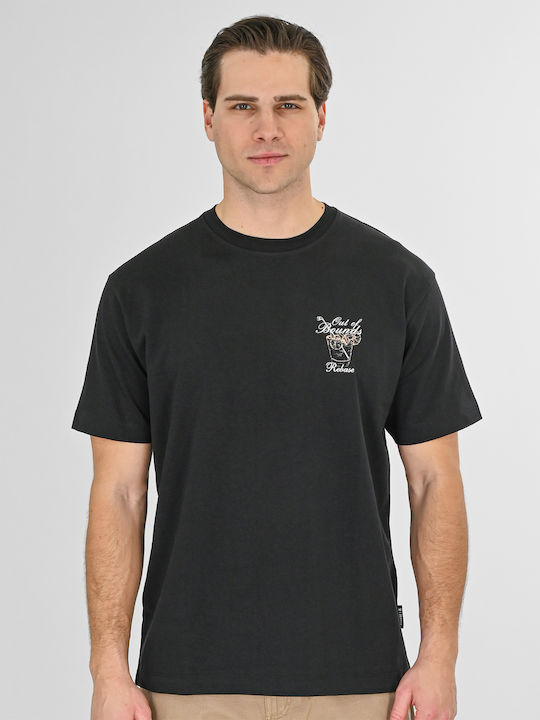 Rebase T-shirt Black
