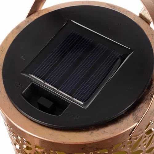 Lampa Solară Alb Cald Cu Senzor De Mișcare Și Fotocelul 81.5x23x10cm
