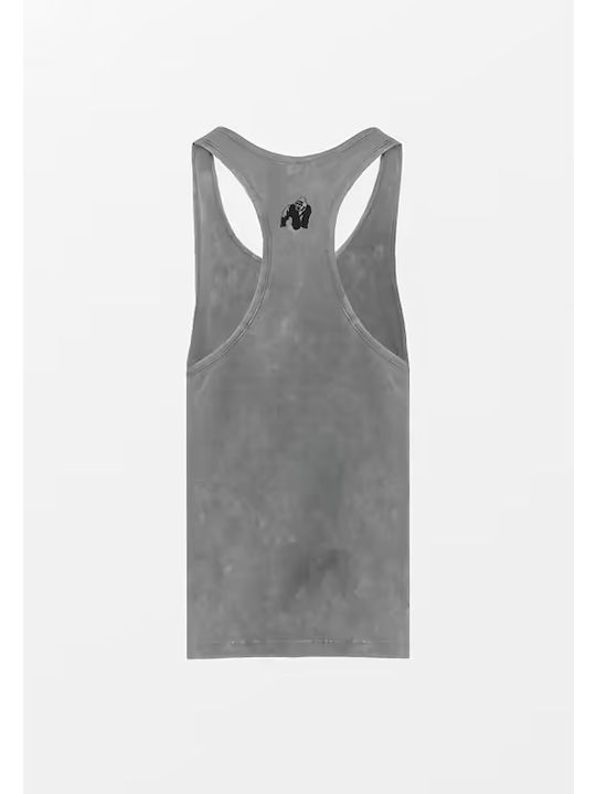 Тениска Washed Сива