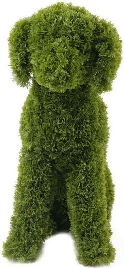 Decorative Dog 60cm Scandinavian Moss Rossima Mz 161004a