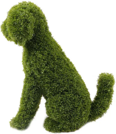 Dekorative Künstliche Hunde 60cm Skandinavischer Moos Rossima Mz 161004a