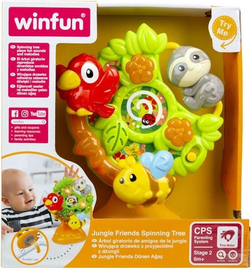 Winfun Melodic Baby Toy with Lights and Sounds for 6+ Months