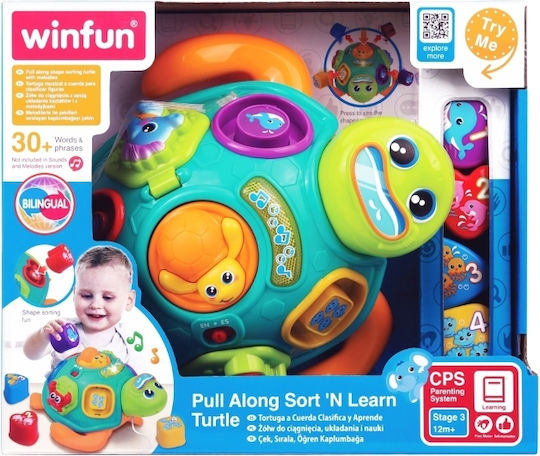 Winfun Συρόμενο Παιχνίδι 'n Learn με Φως και Ήχους