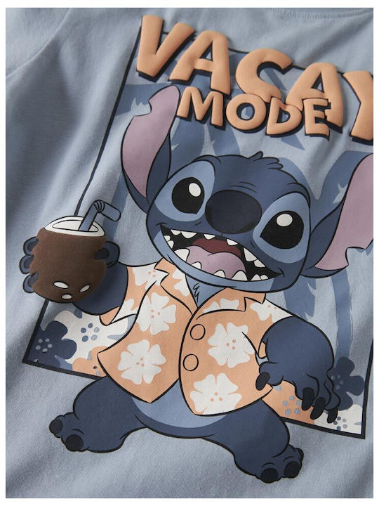 Kids T-shirt Blue Fog Spiderman